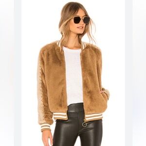 Mother letterman jacket